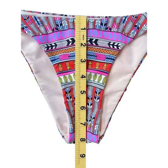 Mara Hoffman Southwestern Geometric Print Bikini Set - Size XS - Picture 7 of 11